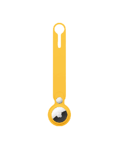 Брелок Apple AirTag Silicone Key Loop Yellow