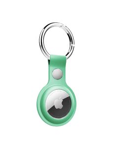 Брелок Apple AirTag Silicone Key Ring Mint
