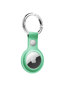 Брелок Apple AirTag Silicone Key Ring Mint