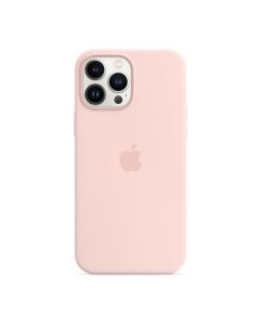 Чохол Apple Silicon Case with MagSafe для Apple iPhone 13 Pro Light Pink