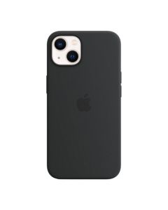 Чохол Apple Silicon Case with MagSafe для Apple iPhone 13/14 Midnight Blue