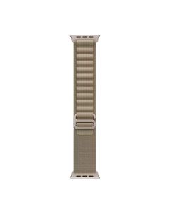 Ремінець для Apple Watch 49mm Olive Alpine Loop L (MT5V3ZM/A)