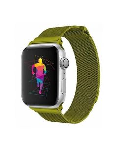 Ремешок для Apple Watch 42mm/44mm Milanese Loop Watch Band Green
