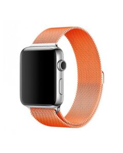 Ремінець для Apple Watch 42mm/44mm Milanese Loop Watch Band Orange
