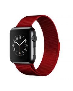 Ремешок для Apple Watch 42mm/44mm Milanese Loop Watch Band Red
