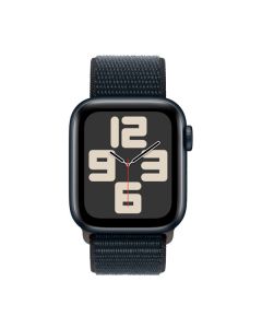 Смарт-годинник Apple Watch Series SE 2 40mm Midnight Sport Loop (MRE03) українська версія