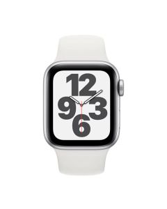 Смарт-годинник Apple Watch Series SE 40mm Silver Б/У