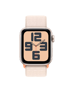 Смарт-годинник Apple Watch Series SE 2 40mm Starlight (MR9U3) S/M українська версія