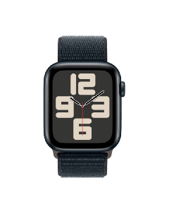 Смарт-годинник Apple Watch Series SE 2 44mm Midnight Sport Loop (MREA3) українська версія