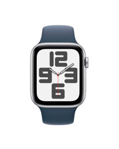 Смарт-годинник Apple Watch Series SE 2 44mm Silver/Blue (MREF3) українська версія