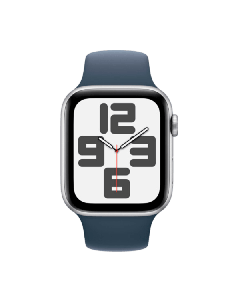 Смарт-годинник Apple Watch Series SE 2 44mm Silver with Blue (MREF3) українська версія