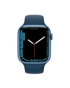 Смарт-годинник Apple Watch Series 7 45mm Blue Б/У