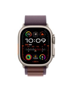 Смарт-годинник Apple Watch Ultra 2 Cellular 49mm Titanium/Indigo Alpine Loop (MRER3) S українська версія