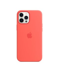 Чохол Apple iPhone 12 Pro Max Silicone Case with MagSafe Pink Citrus (MHL93)