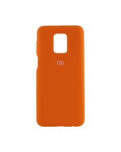 Чехол Original Soft Touch Case for Xiaomi Redmi Note 9s/Note 9 Pro/Note 9 Pro Max Apricot