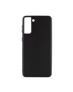 Чохол Original Silicon Case Samsung S21 FE/G990 Black