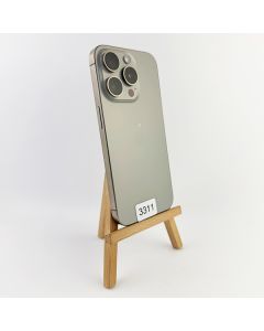 Apple iPhone 15 Pro  512GB Natural Titanium Б/У №3311 (Стан 9/10)