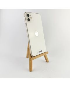 Apple iPhone 11 128GB White Б/У №3742 (Стан 8/10)