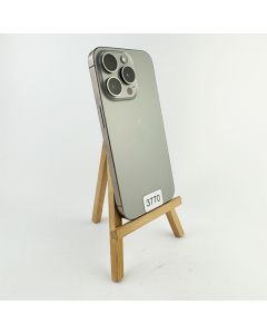 Apple iPhone 15 Pro 128GB Natural Titanium Б/У №3770 (Стан 8/10)