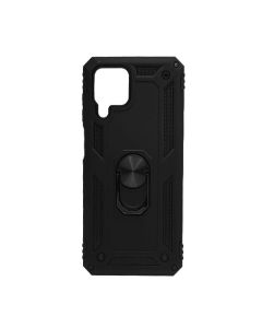 Чехол Armor Case для Samsung A12-2021/A125/M12-2021 with Ring Black