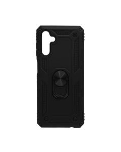 Чохол Armor Case для Samsung A14-A145 with Ring Black