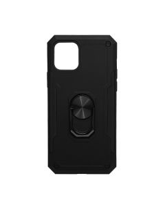 Чохол Armor Antishok Case для iPhone 12 Pro with Ring Black