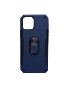 Чехол Armor Antishok Case для iPhone 11 with Ring Dark Blue