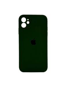 Чехол Soft Touch для Apple iPhone 11 Army Green with Camera Lens Protection