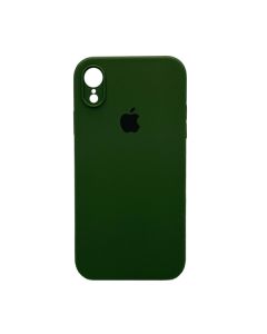 Чехол Soft Touch для Apple iPhone XR Army Green with Camera Lens Protection