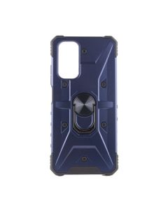 Чехол Armor Case для Xiaomi Redmi Note11/Note11S with Ring Dark Blue
