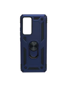 Чохол Armor Antishock Case для Xiaomi 12/12X with Ring Dark Blue