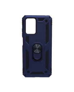 Чохол Armor Antishock Case для Xiaomi Redmi 10 with Ring Dark Blue