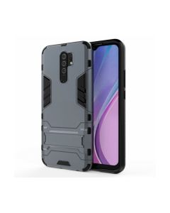 Чехол Armor Case для Xiaomi Redmi 9 Grey