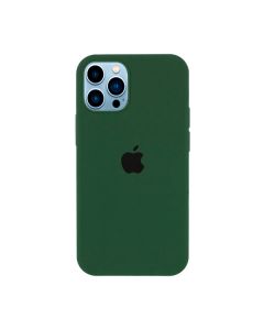 Чехол Soft Touch для Apple iPhone 13 Pro Max Army Green