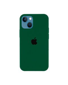 Чехол Soft Touch для Apple iPhone 13 Army Green