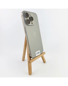 Apple iPhone 15 Pro 256GB Natural Titanium Б/У №3113 (Стан 8/10)