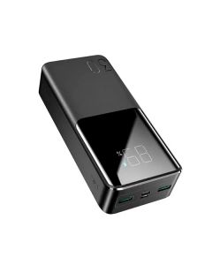 Зовнішній акумулятор Joyroom 30000 mAh AFC 15W PD QC3.0 Black (JR-T015) + USB-лампа XO Y1