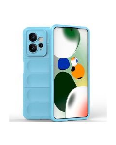 Чохол Cosmic Magic Shield for Xiaomi Redmi Note12 4G Light Blue with Camera Lens
