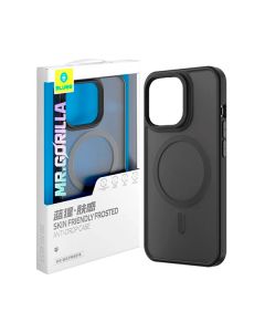 Чехол Blueo Frosted Anti-Drop Case for iPhone 13/14 with MagSafe Black