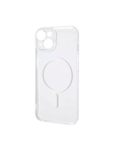 Чехол Baseus Crystal  Case for iPhone 14 with MagSafe Transparent with Camera Lens