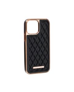 Чохол Puloka Leather Case для iPhone 13 Pro Max Black