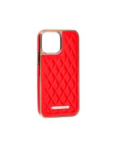 Чохол Puloka Leather Case для iPhone 13 Pro Red