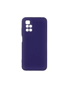 Чехол Original Soft Touch Case for Xiaomi Redmi 10/Note 11 4G Purple with Camera Lens