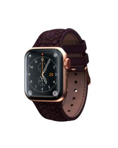 Ремінець Njord Salmon Leather Strap Rust для Apple Watch 45mm/44mm (SL14123)