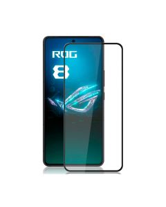 Захисне скло для Asus Rog Phone 8/8 Pro/9/9 Pro/ZenFone 11 Ultra/12 Ultra 6D Black Elite Nano Protection