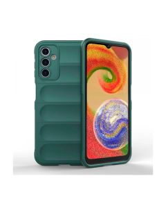 Чохол Cosmic Magic Shield for Samsung A14-A145 Dark Green with Camera Lens