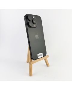 Apple iPhone 16 Pro 128GB Black Titanium Б/У №3545 (Стан 10/10)