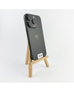 Apple iPhone 15 Pro 256GB Black Titanium Б/У №3549 (Стан 9/10)
