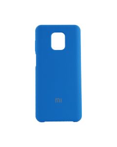 Чехол Original Soft Touch Case for Xiaomi Redmi Note 9s/Note 9 Pro/Note 9 Pro Max Azure