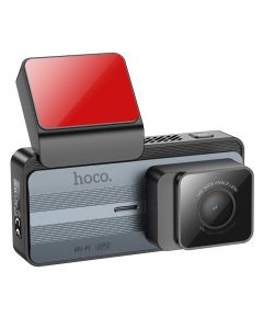 Відеореєстратор HOCO DV11 driving recorder 2K display GPS Silvery Gray